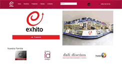 Desktop Screenshot of exhito.com